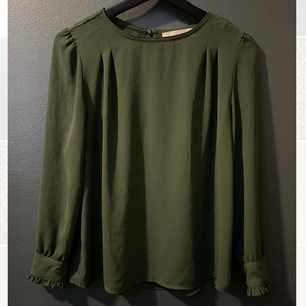 Loft long sleeve blouse